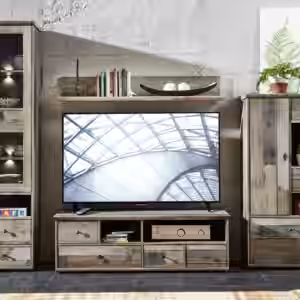 Wohnzimmerschrank Wohnwand BONANZA DD80 - Driftwood Nachbildung EAN:4250314530724