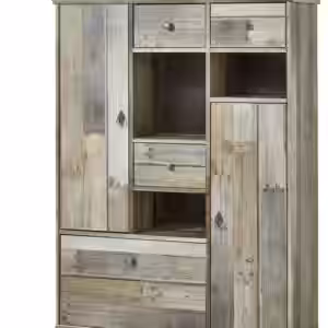 Highboard BONANZA - Driftwood Nachbildung EAN:4250314530786