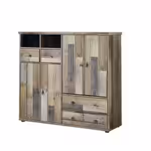 Dielenschrank Schuhschrank BONANZA - Driftwood Nachbildung EAN:4250314530915