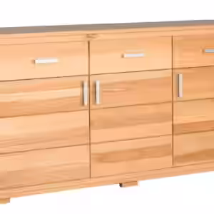 Sideboard Anrichte Genf 3-türig Kernbuche Massivholz geölt EAN:4250983105124