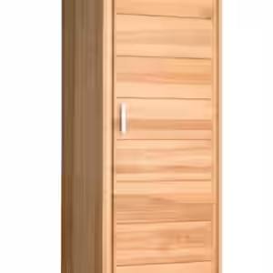 Dielenschrank Genf 1-türig - Kernbuche Massivholz geölt EAN:4250983105483