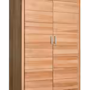 Dielenschrank Genf 2-türig - Kernbuche Massivholz geölt EAN:4250983105506