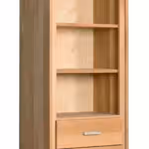 Regal Genf 139 cm 2 Schubläden - Kernbuche Massivholz geölt EAN:4250983105599