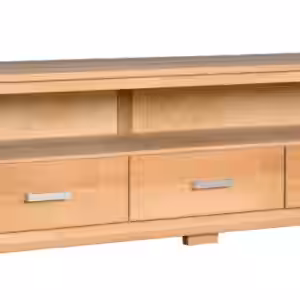 TV Lowboard Genf 3 Schubläden - Kernbuche Massivholz geölt EAN:4250983105636