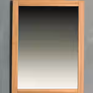 Spiegel 61 x 80 cm Genf - Kernbuche Massivholz geölt EAN:4250983105711