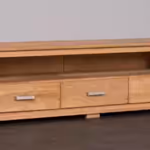 TV Lowboard Basel 3 Schubläden - Wildeiche Massivholz geölt EAN:4250983110630