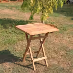 Klapptisch Gartentisch 60 x 60 cm in Premium Teak EAN:4250983114126