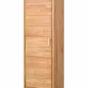 Dielenschrank Basel Türanschlag links - Wildeiche Massivholz EAN:4250983120516