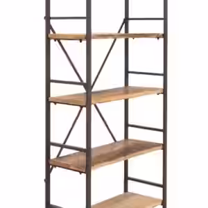 Regal Eisenregal ROSSINO Antik Braun