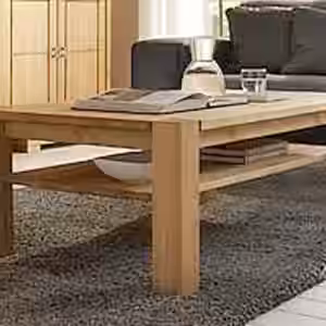 Couchtisch VITA 120 x 74 cm Wohnzimmertisch Kiefer massiv EAN:4251707121376