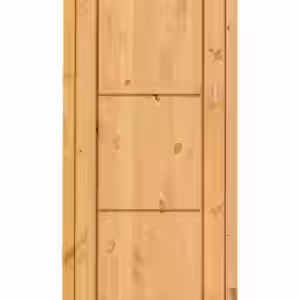 Schrank VITA schmal 1 Holztür