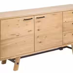 Sideboard Anrichte STOCKHOLM Wildeiche Massivholz & Furnier lackiert EAN:5705994819281