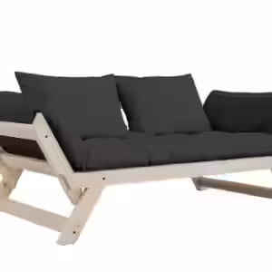 Schlafsofa BEBOP Sofa Kiefer natur lackiert abklappbar von Karup EAN:5713655012780