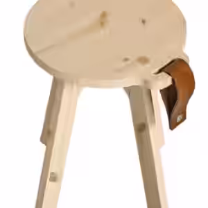 Hocker Beistelltisch COUNTRY Kiefer massiv Natur lackiert von Karup EAN:5713655019208