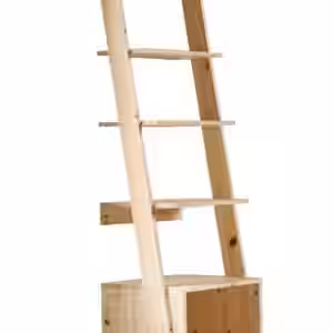 Regal Regalleiter VOCAL Kiefer Natur lackiert von Karup EAN:5713655019499