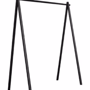 Garderobenständer HONGI Kiefer Schwarz lackiert von Karup EAN:5713655087665