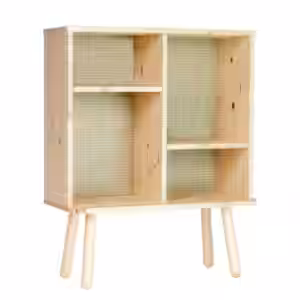 Regal KYABI Kiefer Natur lackiert mit Tatami-Rückwand von Karup EAN:5713655108421