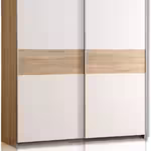 Winnie Kleiderschrank in Sonoma Eiche mit Schwebetüren EAN:5904767720605