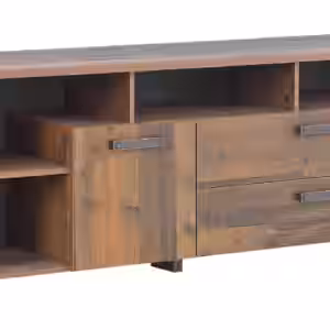 Lowboard Unterkommode CLIF 161 cm Optik: Old Wood Vintage von Forte EAN:5904767879235