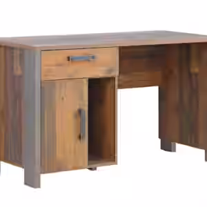 Schreibtisch CLIF 1-trg. 1 Schublade Optik: Old Wood Vintage von Forte EAN:5904767879631