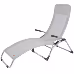 SAMBA Grau Relaxliege Sonnenliege Bezug Textilene von Jan Kurtz EAN:8017882045526