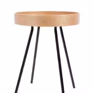 Beistelltisch Oak Tray aus furnierter Eiche von Zuiver EAN:8718548004399