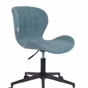 ZUIVER Bürostuhl OMG OFFICE Stoff Blau EAN:8718548019300