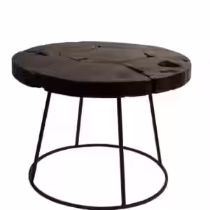 Couchtisch KRATON von DutchBone mit Teakholz Platte EAN:8718548020177