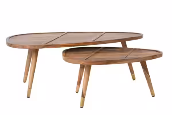 Beistelltisch Couchtisch Set  SHAM von DutchBone EAN:8718548024397