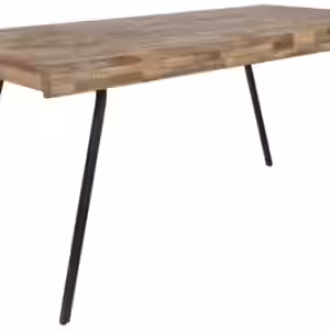 Design Esstisch SURI 160 x 78 cm Platte recycled Teak EAN:8718548024472