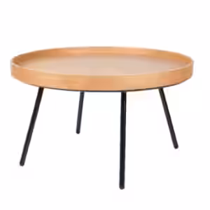 Beistelltisch Oak Tray XL aus furnierter Eiche von Zuiver EAN:8718548025004