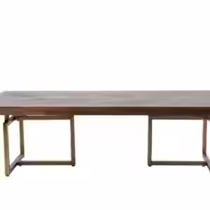 Couchtisch CLASS mit Fischgrät Platte 120 x 60 cm von DutchBone EAN:8718548026193