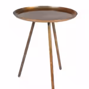 Runder Beistelltisch FROST kupferfarbig EAN:8718548030794