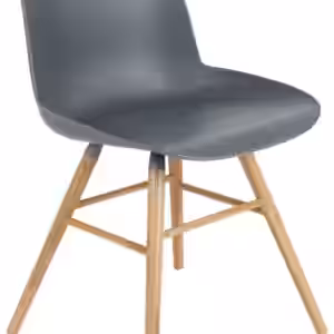 Esszimmerstuhl ALBERT KUIP in Dunkelgrau - Designerstuhl von ZUIVER EAN:8718548031005