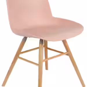Esszimmerstuhl ALBERT KUIP in Rosa - Designerstuhl von ZUIVER EAN:8718548031029