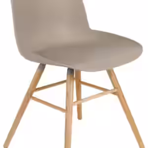 Esszimmerstuhl ALBERT KUIP in Taupe - Designerstuhl von ZUIVER EAN:8718548031036