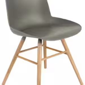 Esszimmerstuhl ALBERT KUIP in Grün - Designerstuhl von ZUIVER EAN:8718548032897