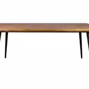 Esstisch ALAGON Walnuss mit Baumkante 160 x 90 cm von Dutchbone EAN:8718548035980