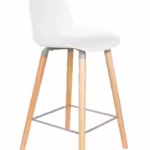 Tresenhocker ALBERT KUIP in Weiß von ZUIVER EAN:8718548036185