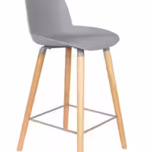 Tresenhocker ALBERT KUIP in Hellgrau von ZUIVER EAN:8718548036208