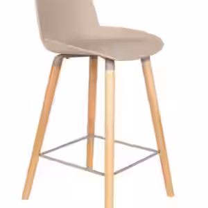 Tresenhocker ALBERT KUIP in Taupe von ZUIVER EAN:8718548036222
