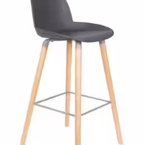 Barhocker ALBERT KUIP in Dunkelgrau von ZUIVER EAN:8718548036253