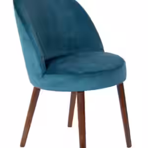 Esszimmerstuhl BARBARA VELVET Samt PETROL von DutchBone EAN:8718548038646