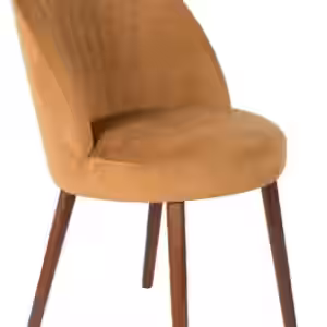Esszimmerstuhl BARBARA VELVET Samt Camel von DutchBone EAN:8718548038684