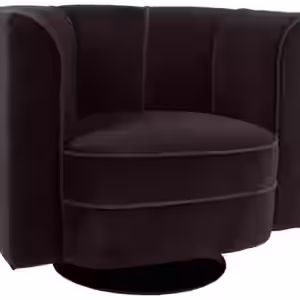 Lounge Sessel FLOWER BLACK von DutchBone EAN:8718548040854