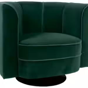 Lounge Sessel FLOWER GREEN von DutchBone EAN:8718548040861