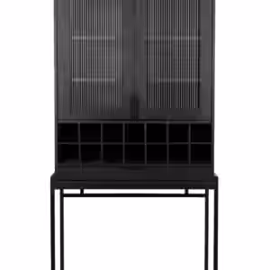 Buffetschrank Weinschrank TRAVIS BLACK OAK von ZUIVER EAN:8718548041196