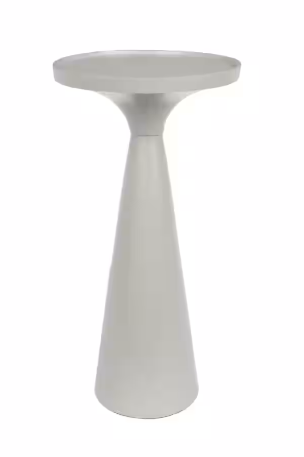 Beistelltisch FLOSS GREY von Zuiver aus Aluminiumguss EAN:8718548041745