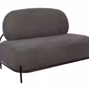 Sofa Couch POLLY GREY 2-Sitzer EAN:8718548042377