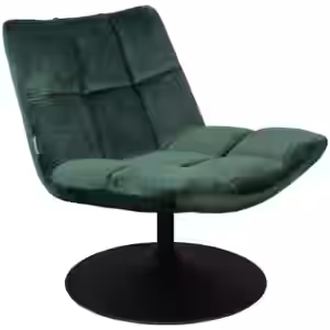 Lounge Sessel BAR VELVET GREEN von DutchBone EAN:8718548043282